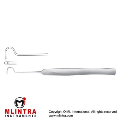 Ligature Needle Stainless Steel, 15 cm - 6"
